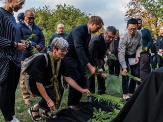 One week after mosque terror attack, celebration trumps pain at Christchurch funeral