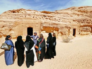 17 million tourists visited Saudi Arabia in seven months