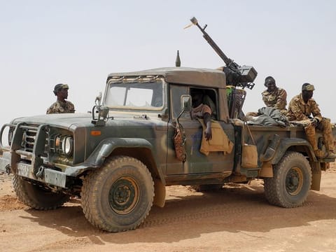 Members of the Malian Army (Fama)