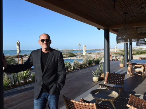 Walid El Hindi, CEO of IMKAN Properties. Imkan has awarded Al Dhabi Contracting a Dh236 million contract to build the first phase of the master-planned development of AlJurf.