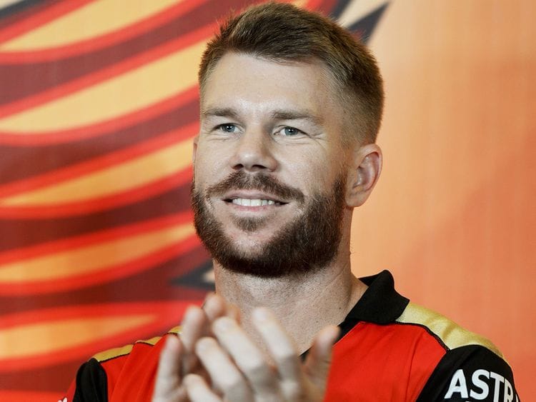 Sunrisers Hyderabad cricketer David Warner