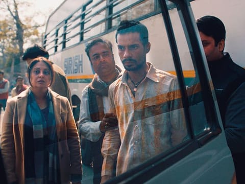 A scene from 'Delhi Crime'.