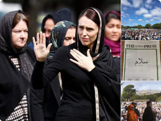 Emiratis tweet thanking New Zealand PM Jacinda Ardern