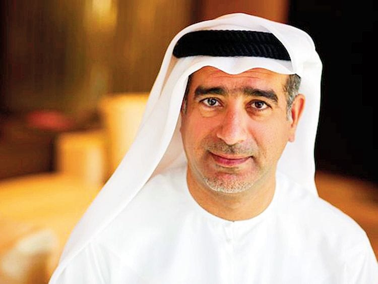 HSBC UAE CEO Abdul Fattah Sharaf