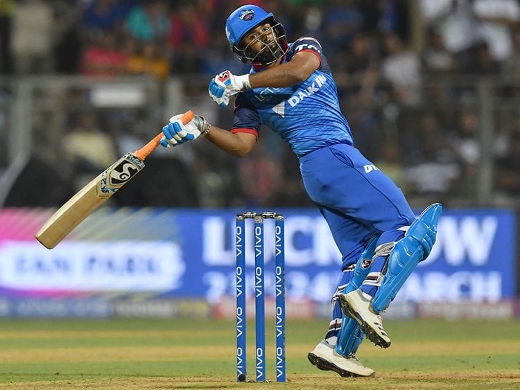 Delhi Capitals cricketer Rishabh Pant