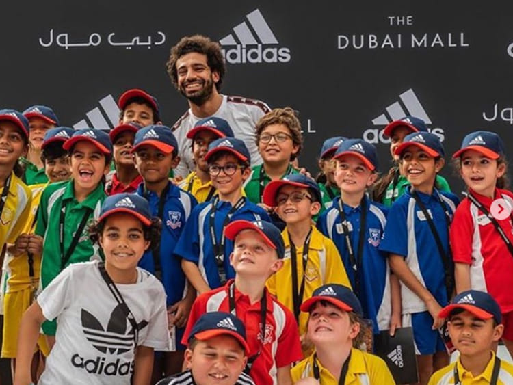 Mohammad Salah instagram