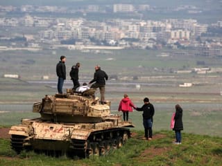 Golan is the gift that is not Trump’s to give