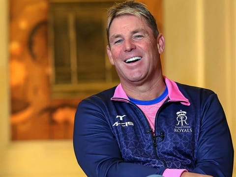 A Royal at heart: Shane Warne's memory will loom large during the Rajasthan Royals-Mumbai Indians game in IPL 2022 on Saturday.