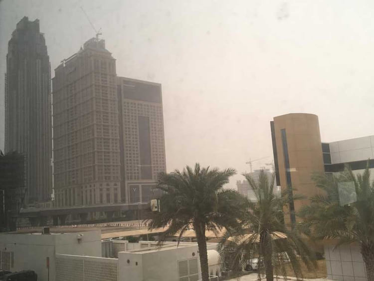 Hot and hazy dubai 012
