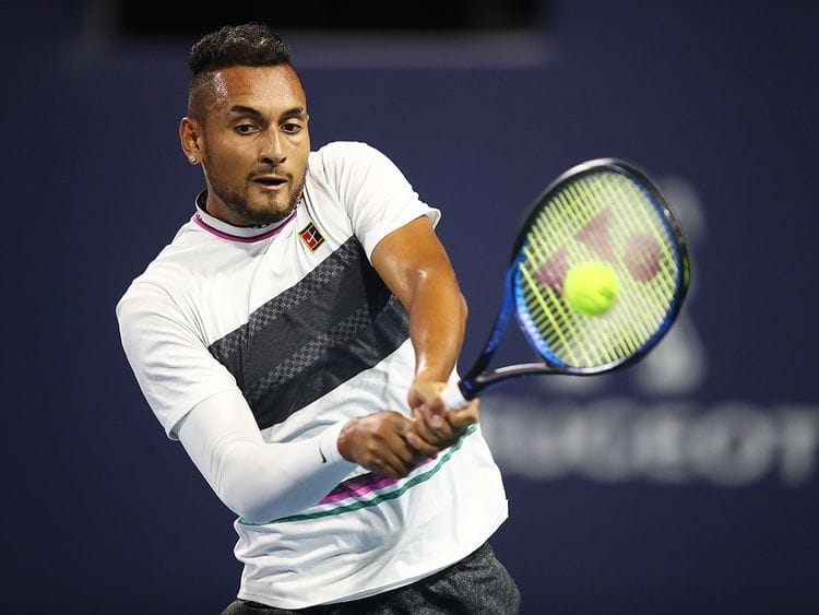 Nick Kyrgios 7