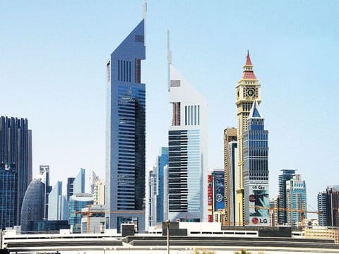 Dubai skyline