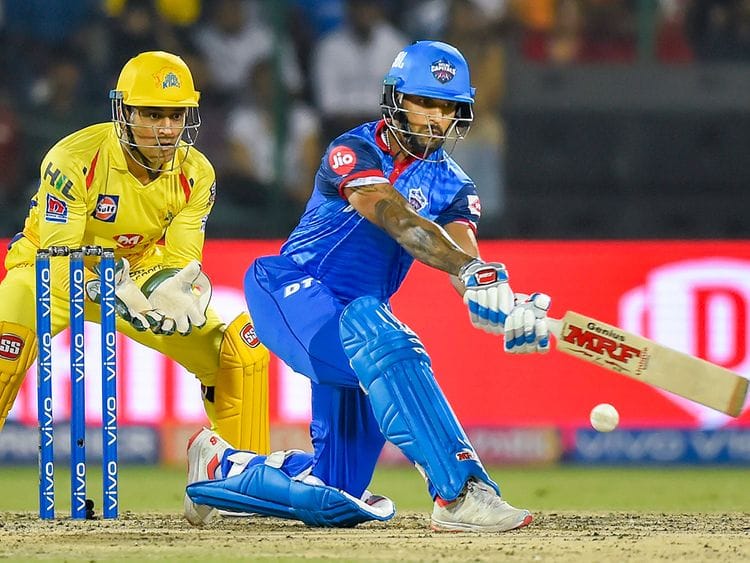 Delhi batsman Shikhar Dhawan