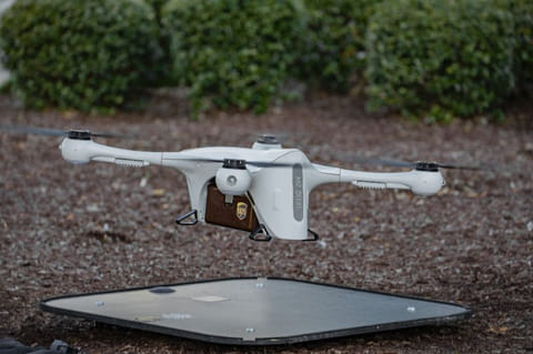 PS has teamed up with Matternet, which makes autonomous drones and already has operations in Switzerland, for the same-day delivery service, the company said in a statement.