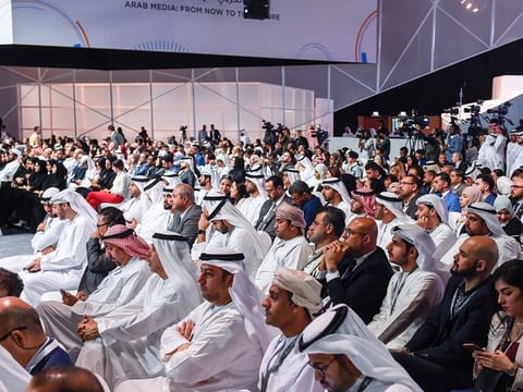 Guests at a previous edition of Arab Media Forum 