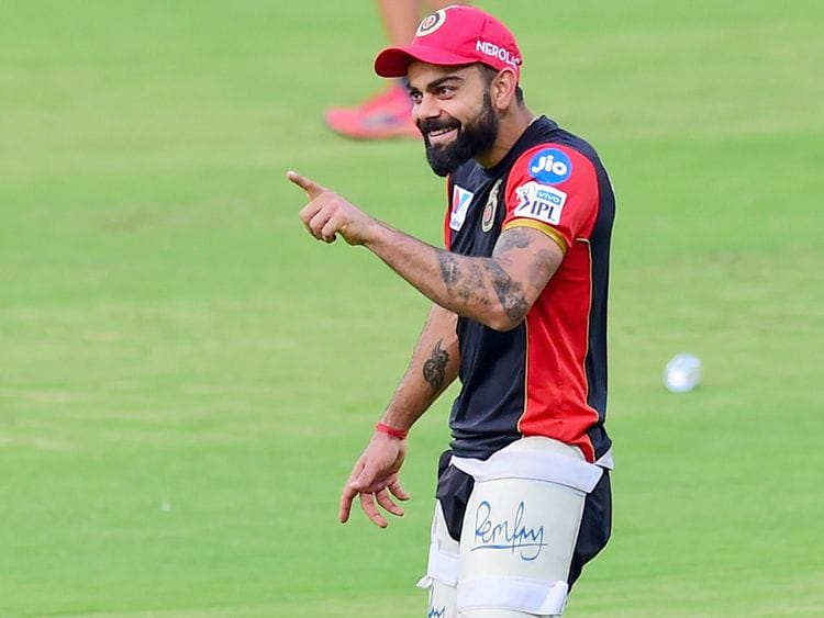 RCB skipper Virat Kohli