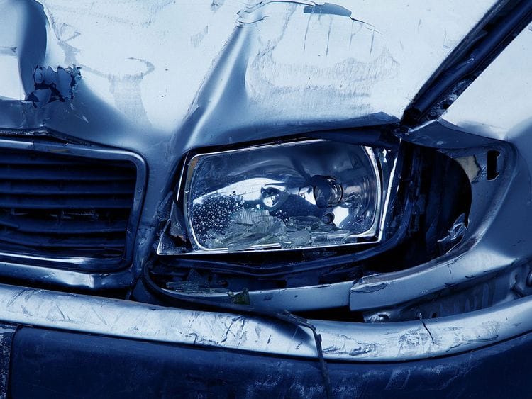 car crash road accident generic