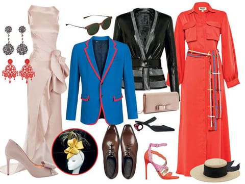 What you wear depends on what it is you’re trying to achieve