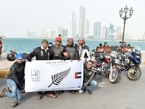 Abu Dhabi-based Indians are going on a ‘Tolerance Bike ride ‘ from Christchurch to Auckland in New Zealand.