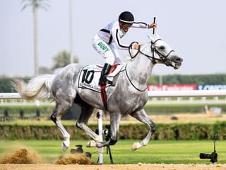 Tallaab Al Khalediah, the horse to beat in Dubai Kahayla Classic