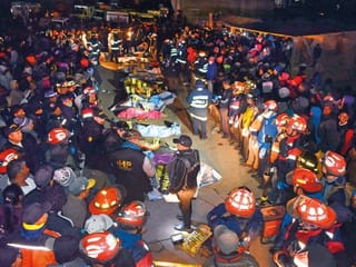 Guatemala: 18 die as truck hits crowd