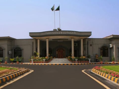 The Islamabad High Court.