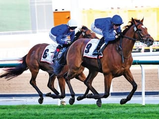 Dubai Gold Cup: Cross Counter recreates Melbourne Cup magic in Dubai