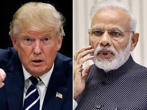 The comments come after trade talks fell apart last year, with Washington doubling tariffs on Indian goods in August to 50%.