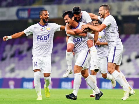  Al Ain will be pushing for silverware this season