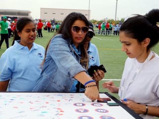 School bus drivers, guardians pledge to drive safe, in support for UAE's year of tolerance