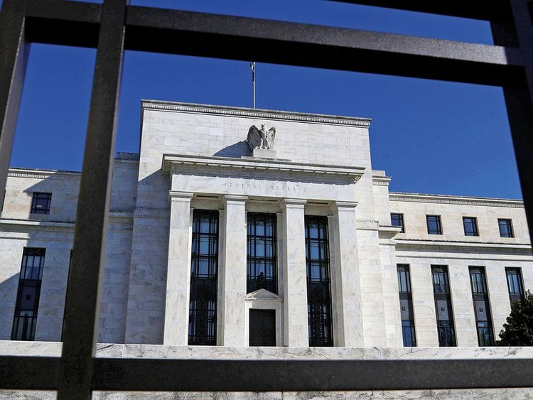 The Federal Reserve in Washington