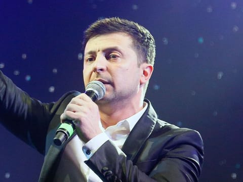 Ukraine's leader Volodymyr Zelensky said Thursday that the country's allies were building a "coalition" against Russian President Vladimir Putin and urged the world to take measures to force Moscow to stop its attack.