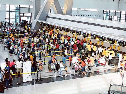 Manila's main gateway, the Ninoy Aquino International Airport. (Image is for illustration purposes only.)