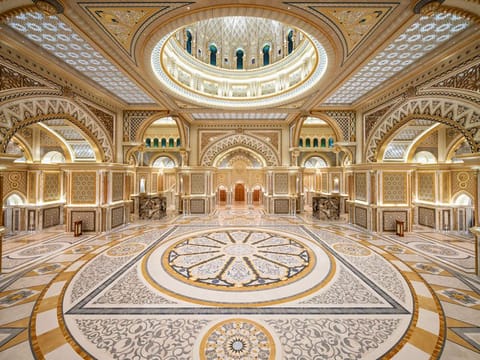 Qasr Al Watan is steeped in the nation’s history and culture