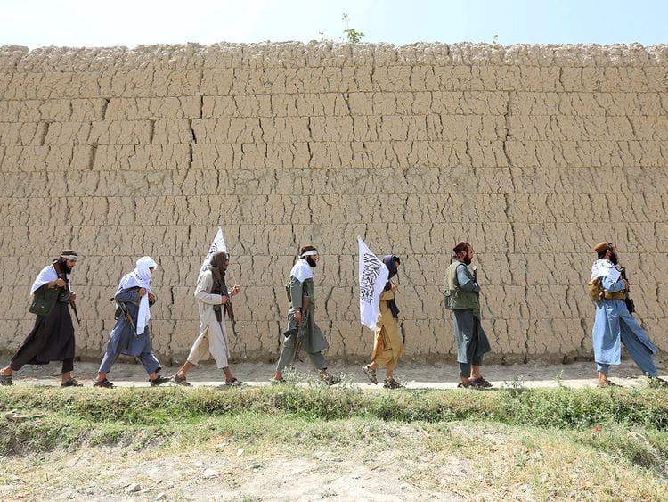 Taliban men