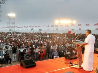 Will teach Rahul Gandhi how to fight elections on ground in Wayanad: Left parties 