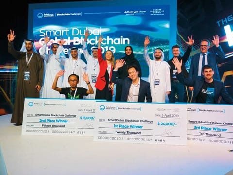 Quantstamp, Igrowchain and Grayblock won first, second and third places respectively in the third edition of the Global Blockchain Challenge, part of the Future Blockchain Summit.