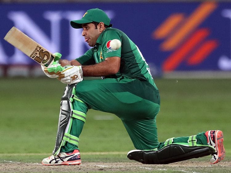 Pakistan's Abid Ali