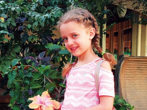 Vivienne Weil suffered from recurrent respiratory papillomatosis, a rare disease caused by two strains of the human papilloma virus