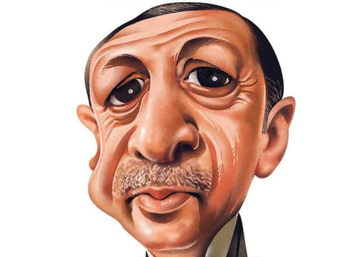 President Erdogan oversees a nation that he has increasingly brought under his autocratic rule 