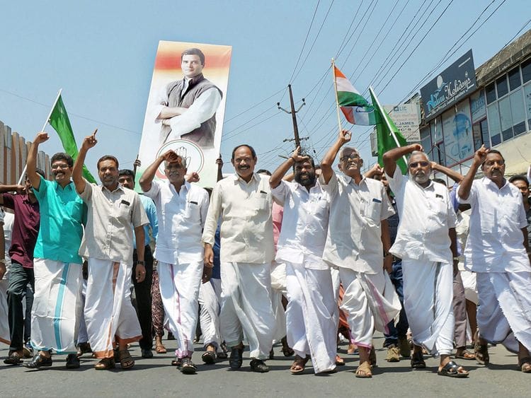 Rahul Gandhi in Wayanad