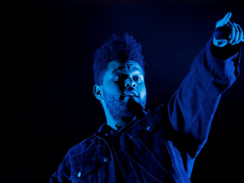 The Weeknd.