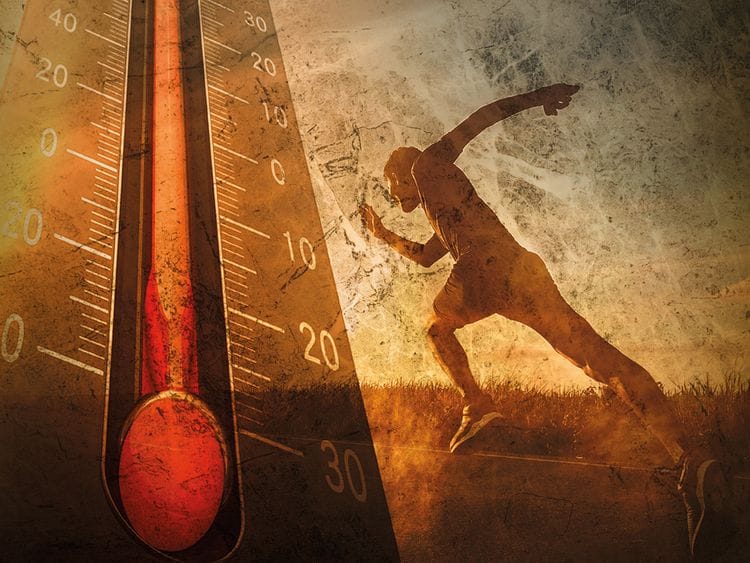 Climate change is changing the face of sport