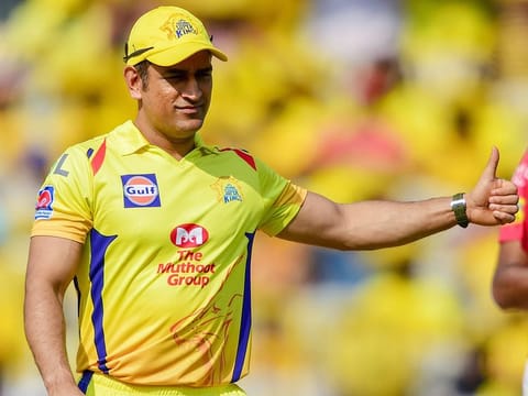 Stepping down... Defending champions Chennai Super Kings announced that wicketkeeper-batter MS Dhoni has quit as the captain of the team.