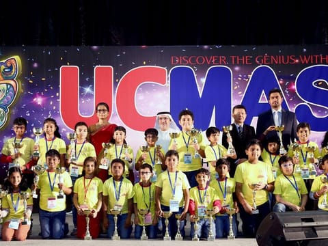 It’s mental: UAE children crunch 200 maths sums in 8 minutes