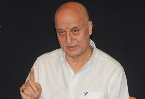 Actor Anupam Kher faces heat for tweet on Indian elections