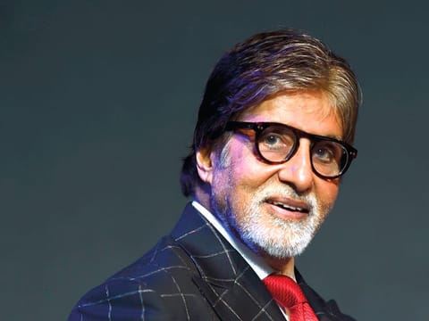 Bollywood actor Amitabh Bachchan 