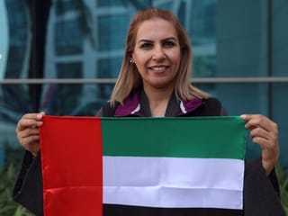 Emirati woman to scale the highest mountain in the world and set a new record