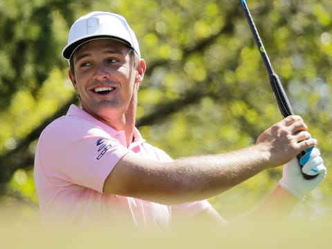 Bryson DeChambeau is one of 13 LIV players in this week's Masters Tournament