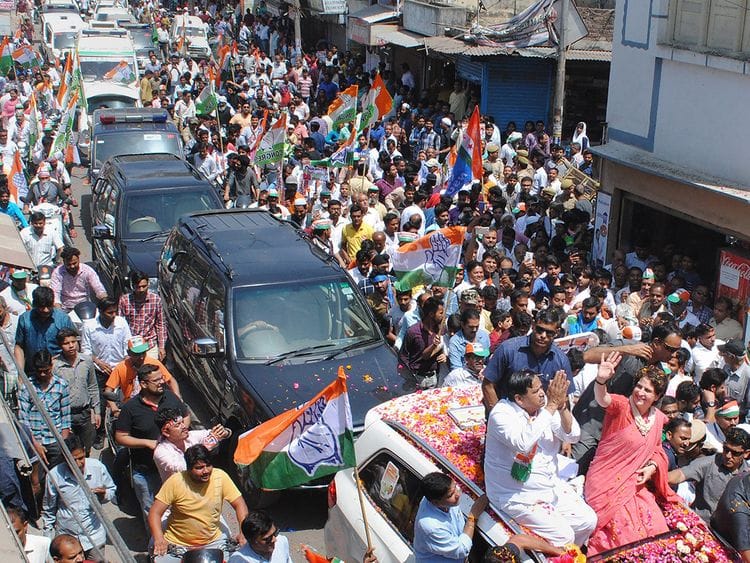 Congress general secretary Priyanka Gandhi Vadra