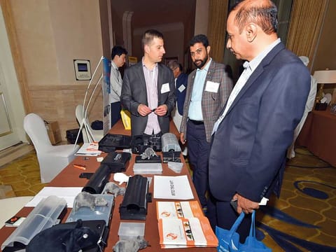 Exhibition of the new technologies and  solutions of pest control  during the Abu Dhabi Waste Management Center (Tadweer)  PestWorld East 2019 conference in Abu Dhabi.